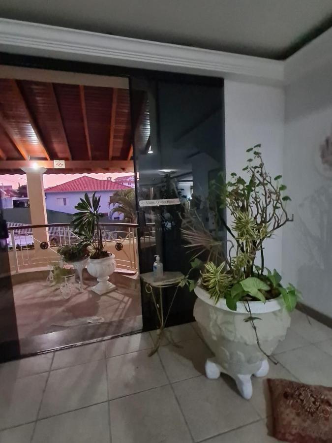 Hotel Vitoria Garden à Águas de Lindóia Extérieur photo