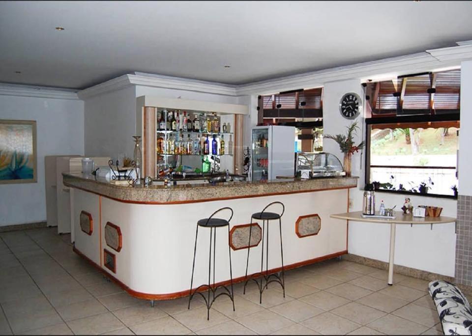Hotel Vitoria Garden à Águas de Lindóia Extérieur photo