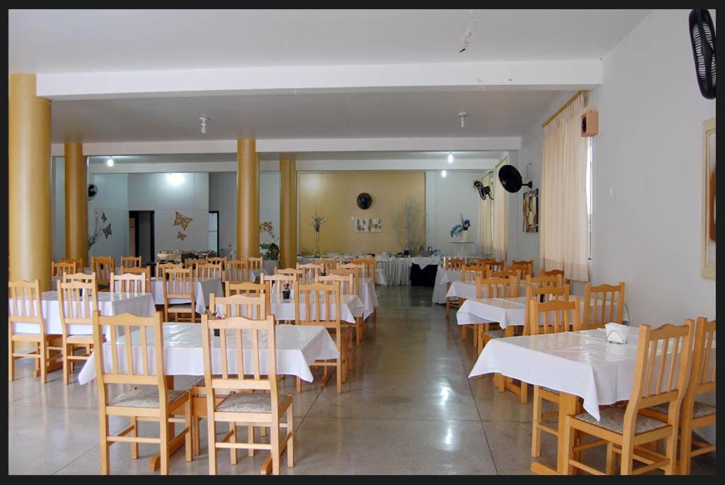 Hotel Vitoria Garden à Águas de Lindóia Extérieur photo