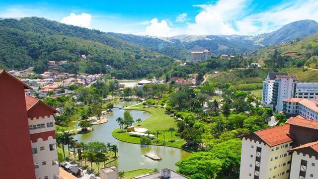 Hotel Vitoria Garden à Águas de Lindóia Extérieur photo